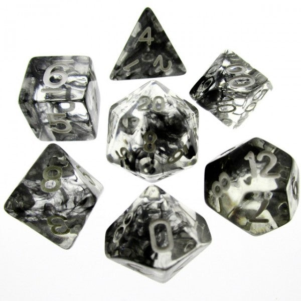 HDN-01: Nebula - Black Poly Set (7)