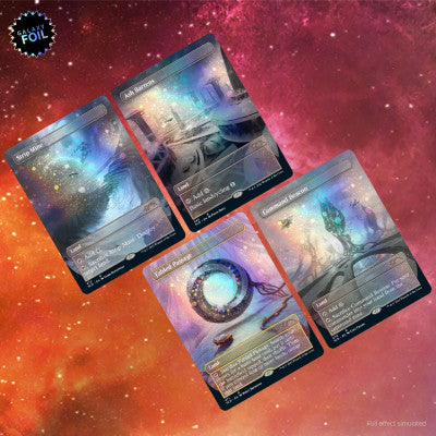 MTG: Secret Lair - Totally Spaced Out (Galaxy Foil Edition)