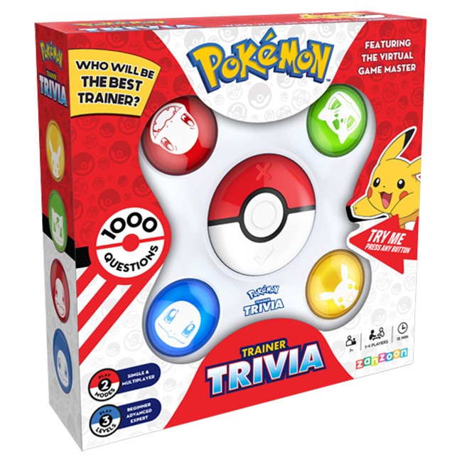 Pokemon Trainer Trivia