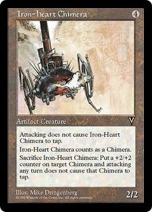 Iron-Heart Chimera (VIS-U)