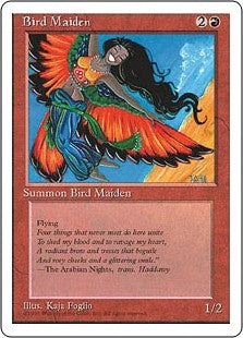 Bird Maiden (4ED-C)