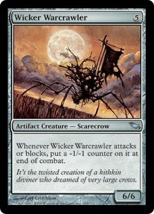 Wicker Warcrawler (SHM-U)