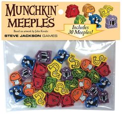 Munchkin - Meeples