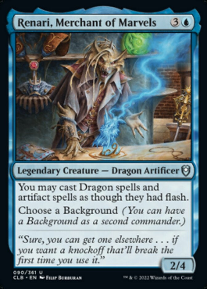 Renari, Merchant of Marvels (CLB-U)