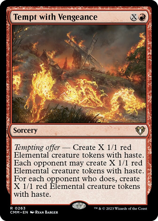 Tempt with Vengeance [#0263] (CMM-R)