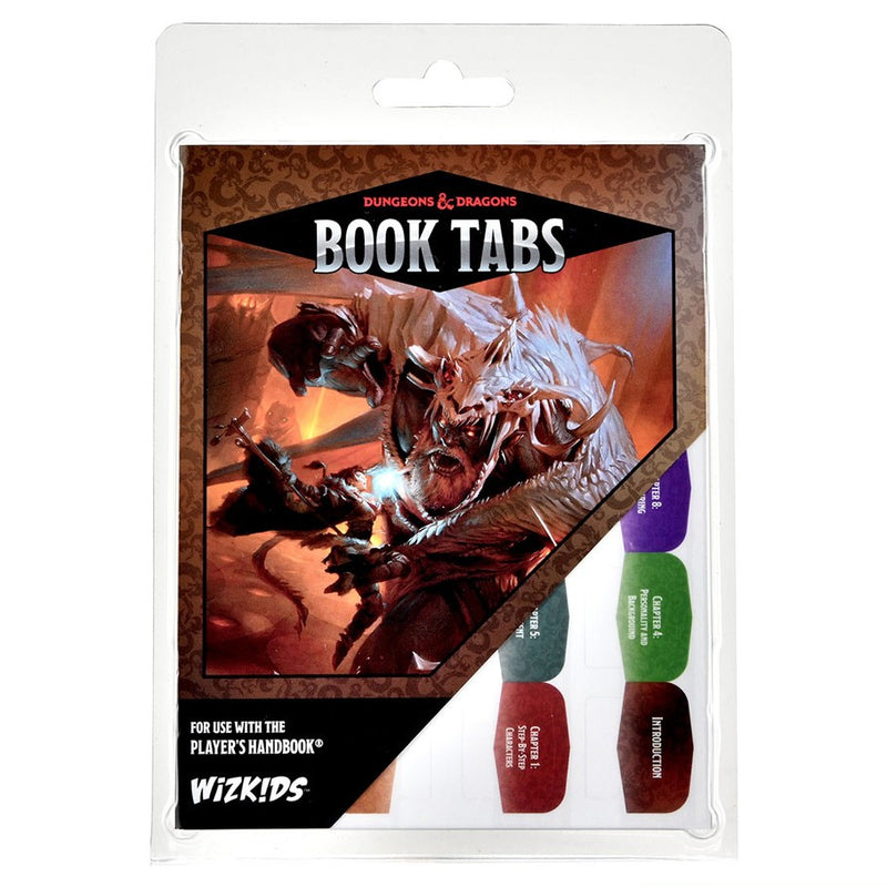 D&D 5E: Book Tabs - Player's Handbook