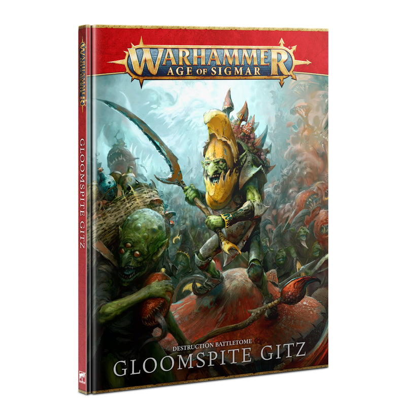 Age of Sigmar: Destruction Battletome - Gloomspite Gitz (3rd)