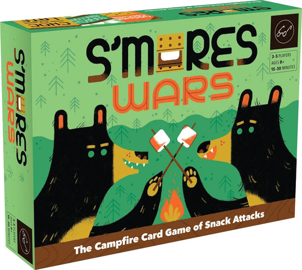 S'mores Wars - The Campfire Card Game of Snack Attacks