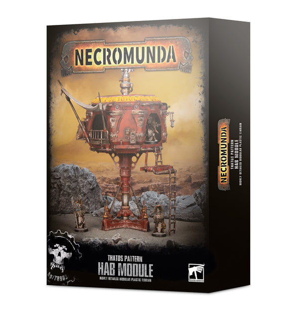 Necromunda: Terrain - Thatos Pattern HAB Module