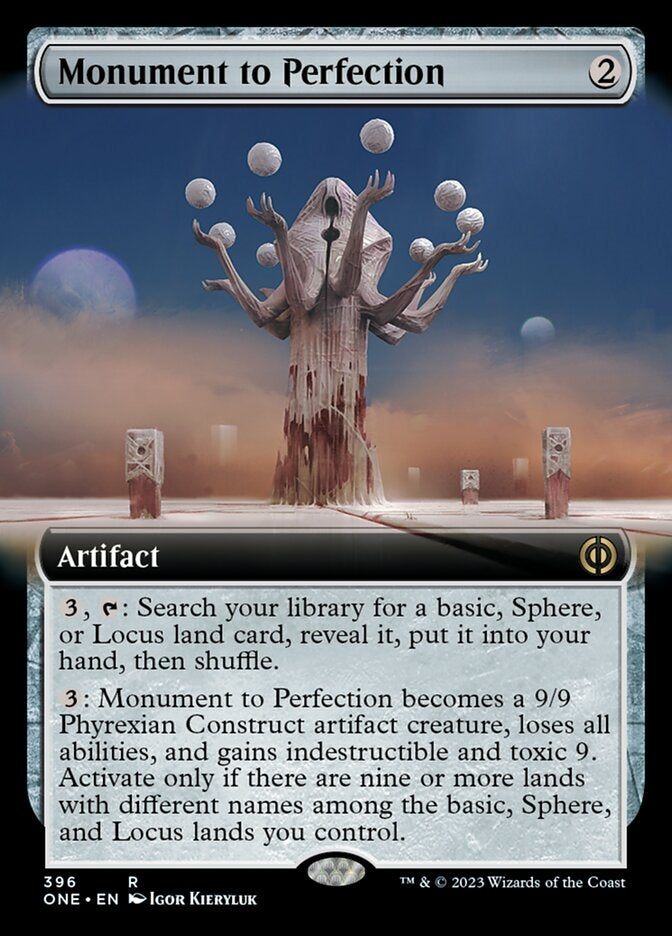 Monument to Perfection [#396 Extended Art] (ONE-R)