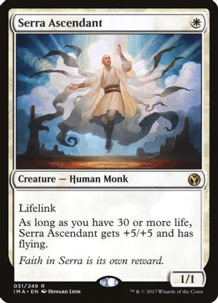 Serra Ascendant (IMA-R) Light Play