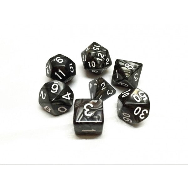 HDP-01: Pearl - Black Poly Set (7)