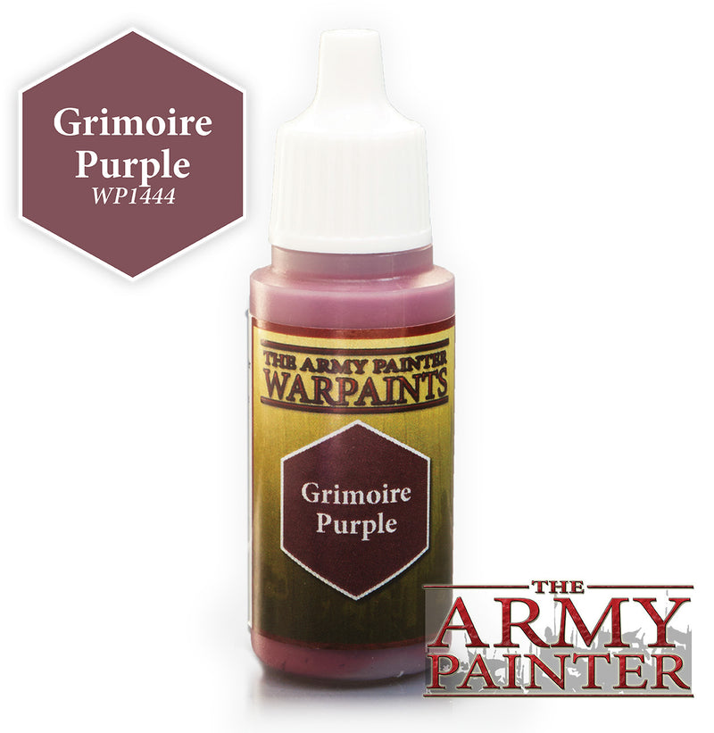 The Army Painter: Warpaints - Grimoire Purple (18ml/0.6oz)