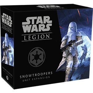 Star Wars: Legion (SWL11) - Galactic Empire: Snowtroopers Unit Expansion