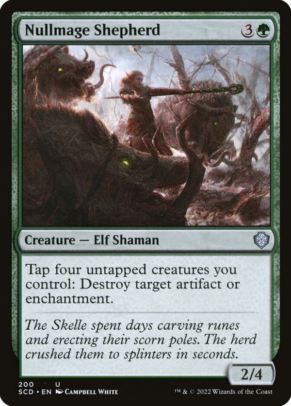 Nullmage Shepherd [#200] (SCD-U)