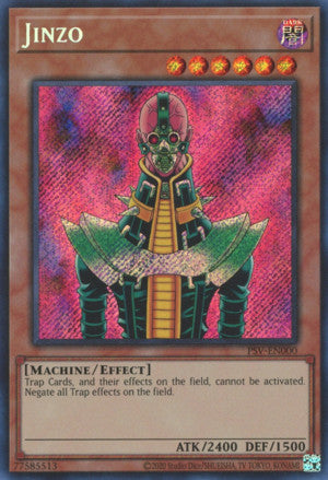 Jinzo (PSV-EN000 (c) 2020 25th Anniversary) Secret Rare - Near Mint Unlimited