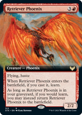 Retriever Phoenix [#313 Extended Art] (STX-R)