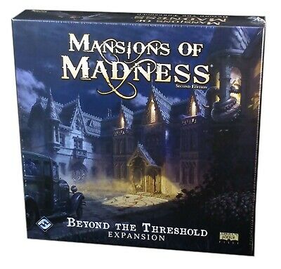 Mansions of Madness 2nd Edition (MAD23): Expansion - Beyond the Threshold