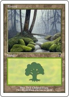 Forest [#328] (7ED-C)