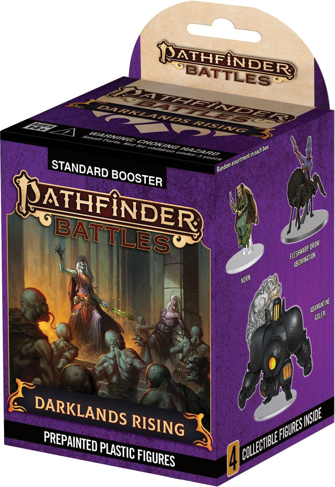 Pathfinder Battles: Set 18: Darklands Rising - Booster Brick (8)