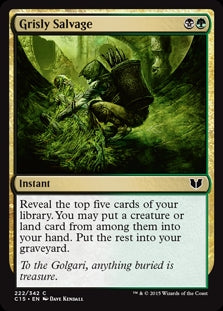 Grisly Salvage (C15-C)