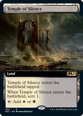 Temple of Silence [#390 Extended Art] (M21-R)