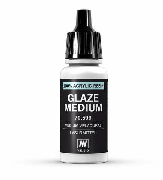 Auxiliary Products: Glaze Medium (MC195)