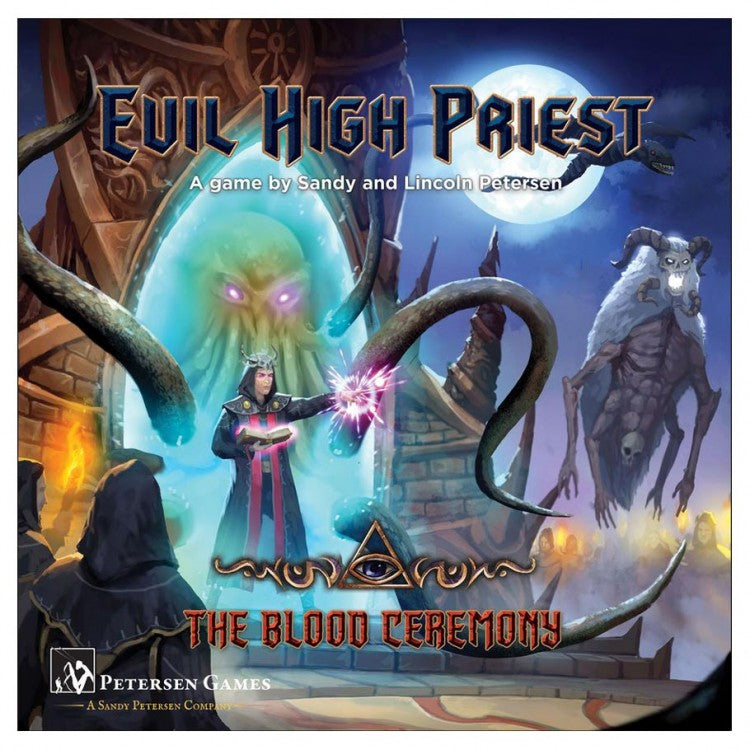 Evil High Priest: The Blood Ceremony