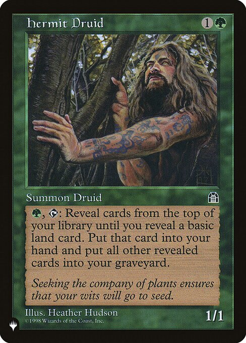 Hermit Druid (STH-R-LIST)