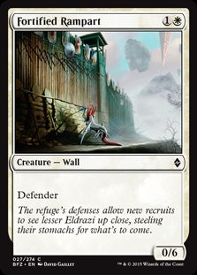 Fortified Rampart (BFZ-C)