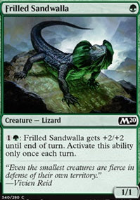 Frilled Sandwalla (M20-C)