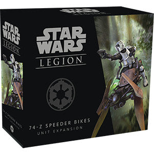 Star Wars: Legion (SWL06) - Galactic Empire: 74-Z Speeder Bikes Unit Expansion