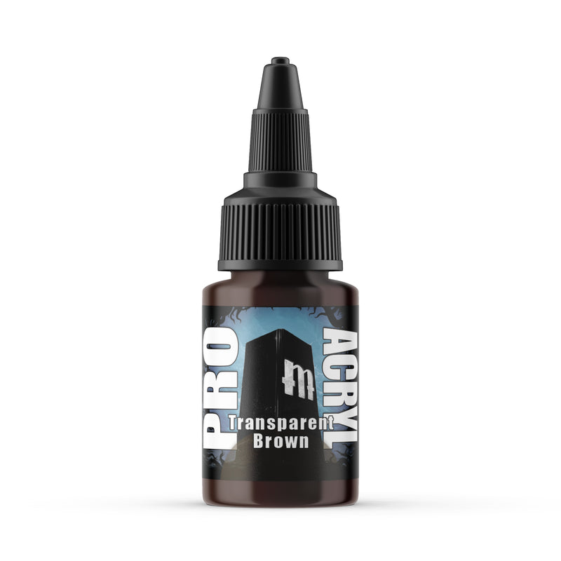 Monument Hobbies: PRO Acryl - 052 Transparent Brown (22mL)