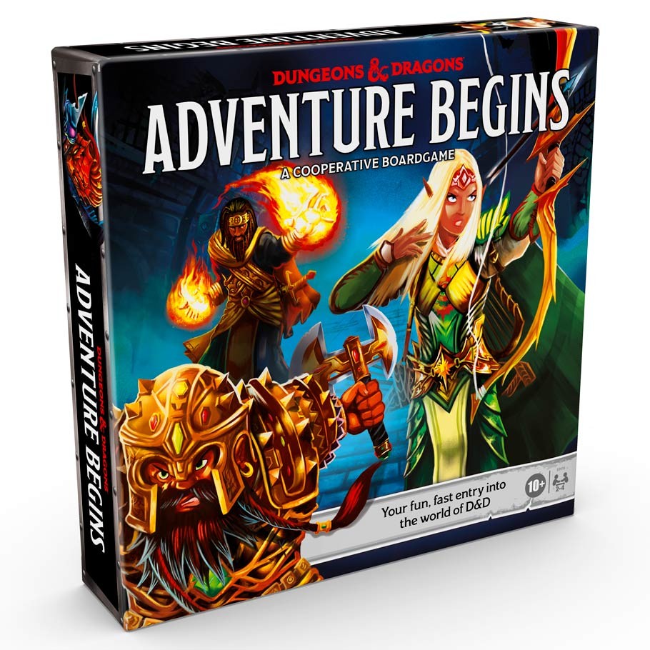 D&D: Adventure Begins - A Cooperative Boardgame