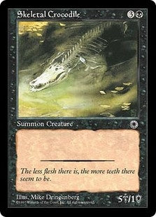 Skeletal Crocodile (POR-C)