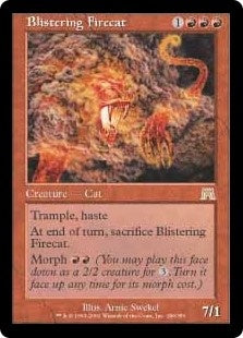 Blistering Firecat (ONS-R)