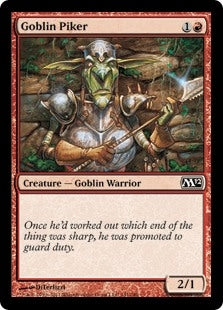 Goblin Piker (M12-C)