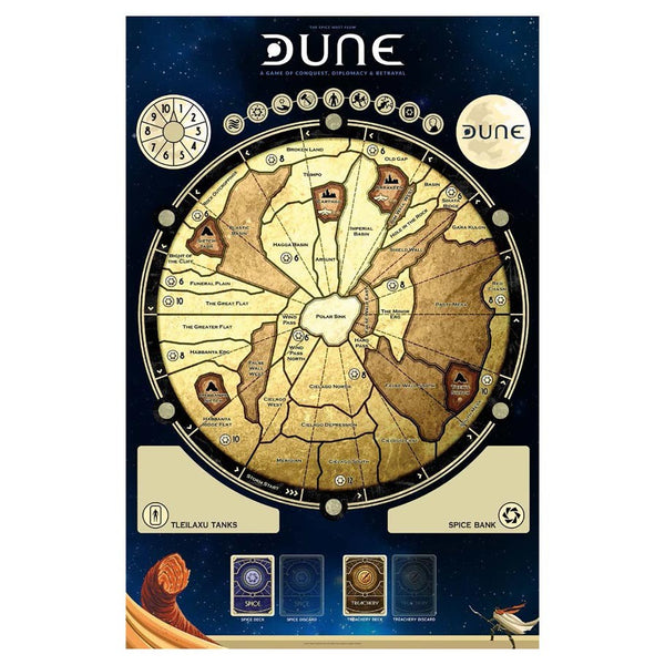 Dune Board Game - Game Mat (36' x 24')