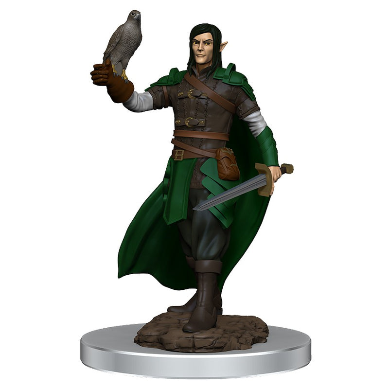 D&D Miniatures: Icons of the Realms - Premium Figure: Wave 07 - Male Elf Ranger