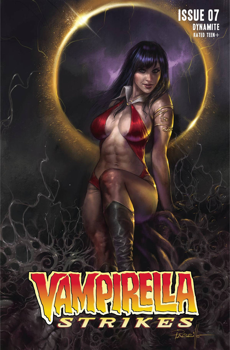 VAMPIRELLA STRIKES