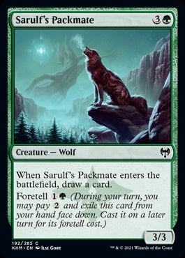 Sarulf's Packmate (KHM-C)