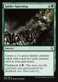 Spider Spawning (CMA-U)