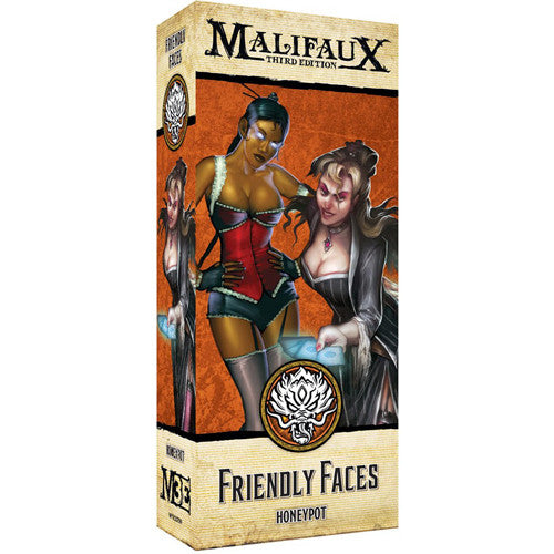 Malifaux 3e: Ten Thunders - Friendly Faces