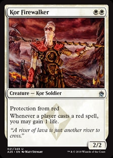 Kor Firewalker (A25-U)