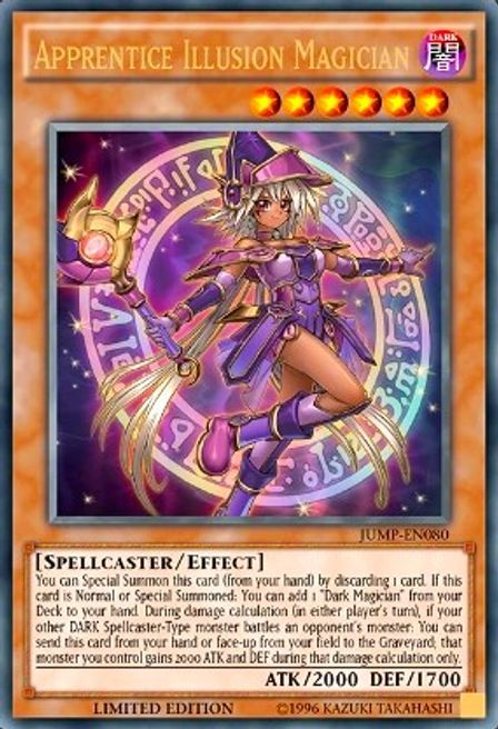 Apprentice Illusion Magician (JUMP-EN080)