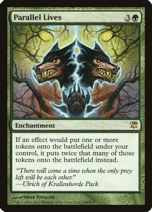 Parallel Lives (ISD-R-FOIL) Moderate Play