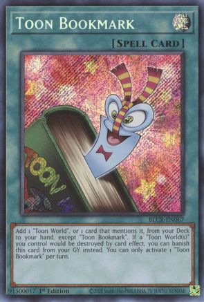 Toon Bookmark (BLCR-EN067)