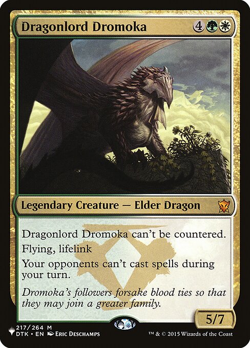 Dragonlord Dromoka (DTK-M-LIST)