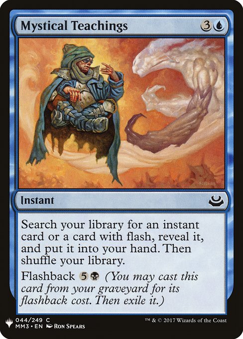 Mystical Teachings [Mystery Booster #0439] (MM3-C)