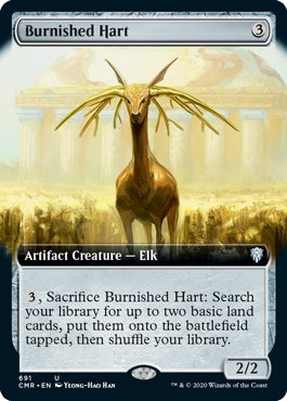 Burnished Hart [#691 Extended Art] (CMR-U)